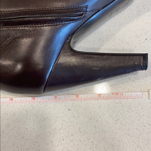 Prada Midi-Boots Brown Leather Like Butter - Picture 3 of 8